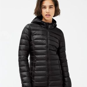 Aritzia TnAction Botanie Long Puffer Jacket